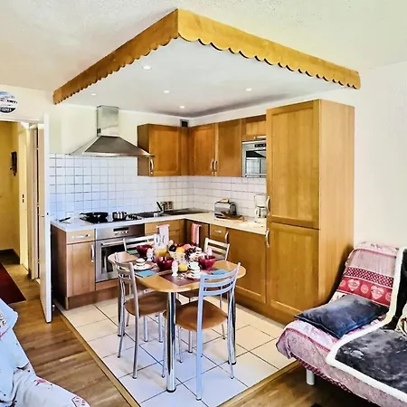Apartment Le Schuss - 2 Pieces Proche Des Pistes Acces Wifi Mae-6754