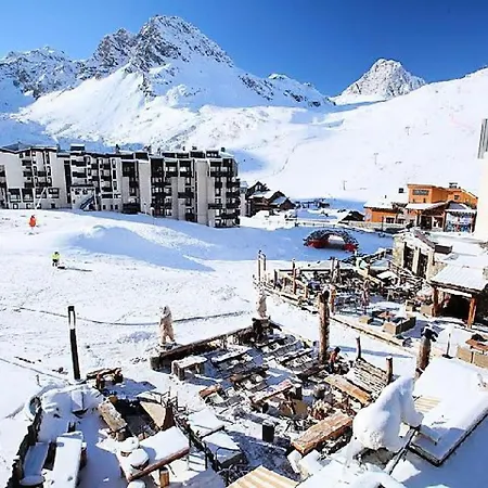 Apartment Le Schuss - 2 Pieces Proche Des Pistes Acces Wifi Mae-6754 Tignes